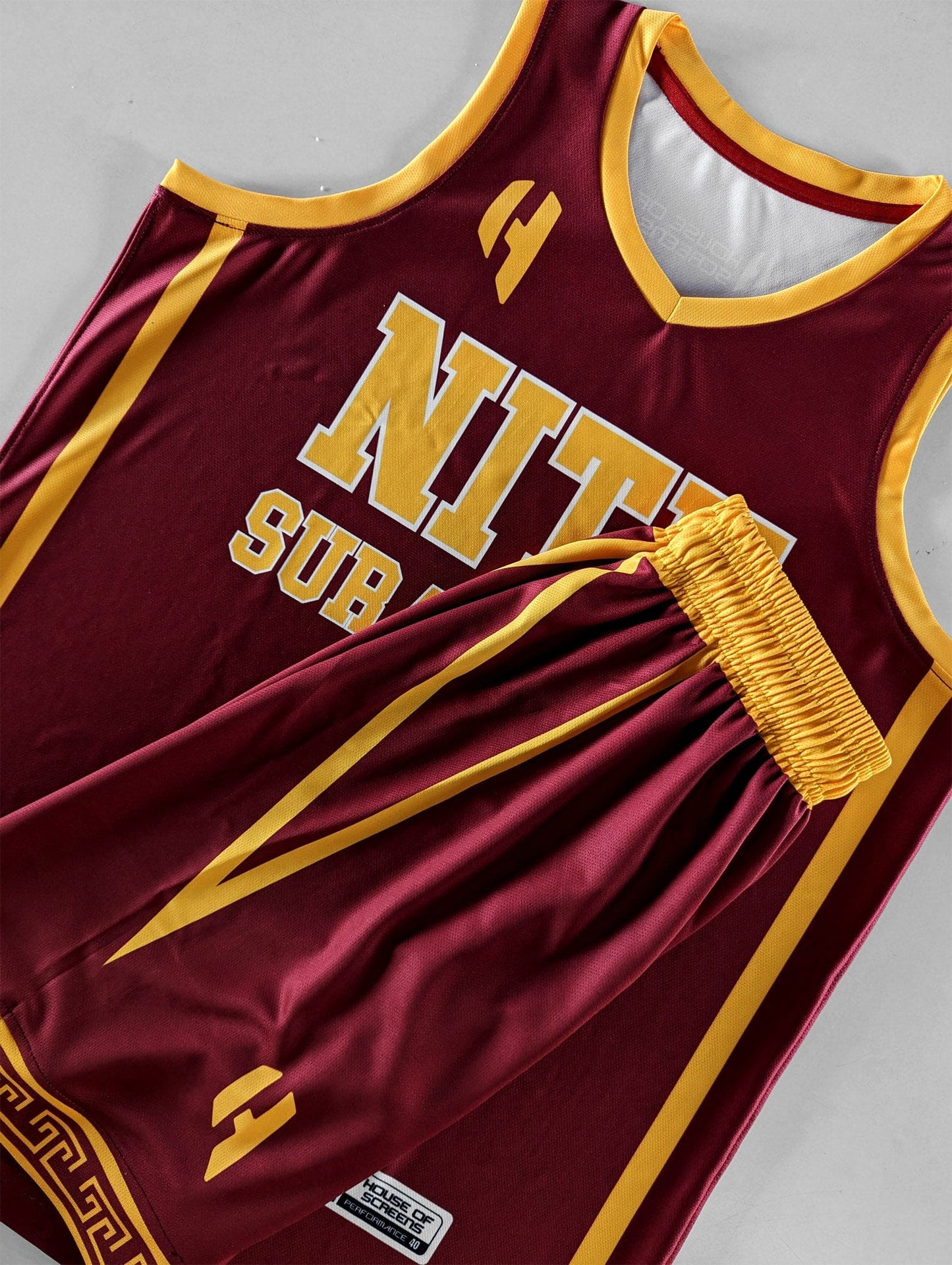 Custom Basketball Jersey and Shorts Set with Personalized Player Name, Number, and Team Name | HX290BS | Customize This!