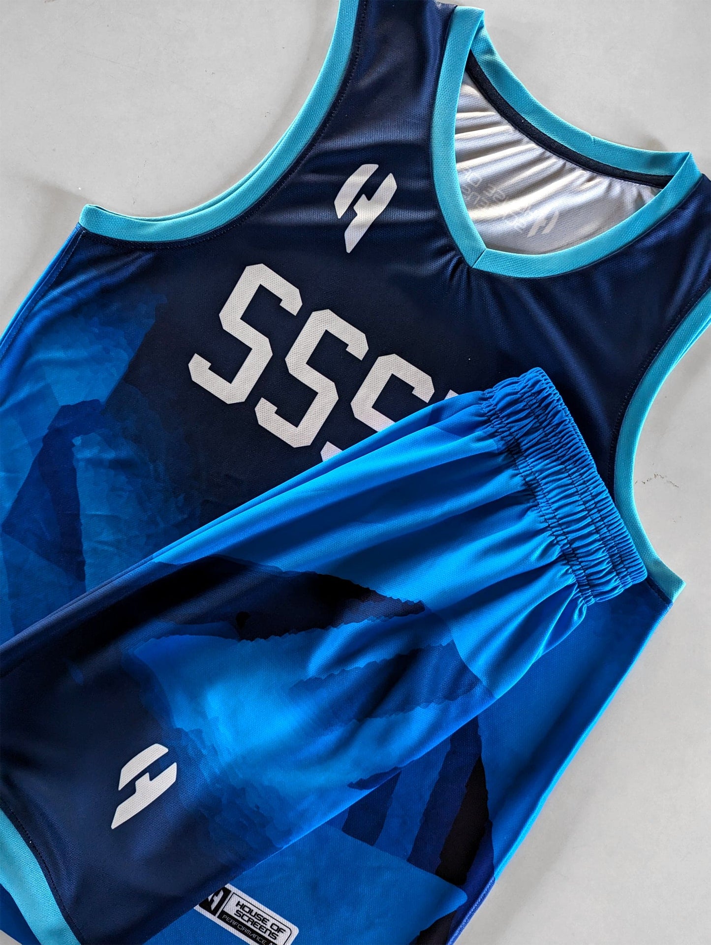 Custom KIDS Basketball Jersey and Shorts Set with Personalized Player Name, Number, and Team Name | HX262BS | Customize This!