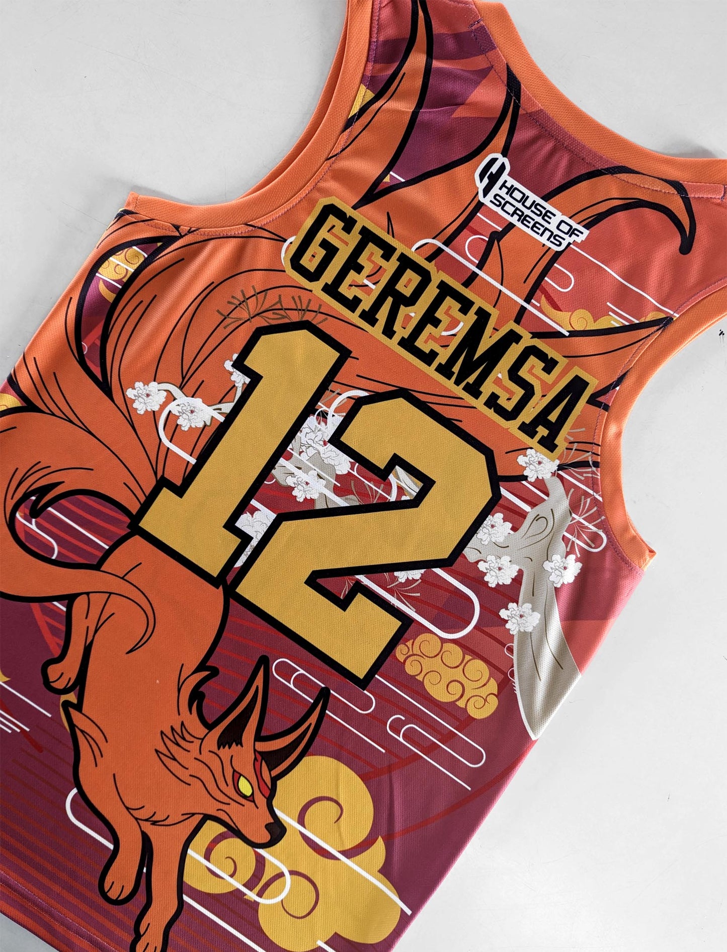 Custom KIDS Basketball Jersey and Shorts Set with Personalized Player Name, Number, and Team Name | HX297BS | Customize This!