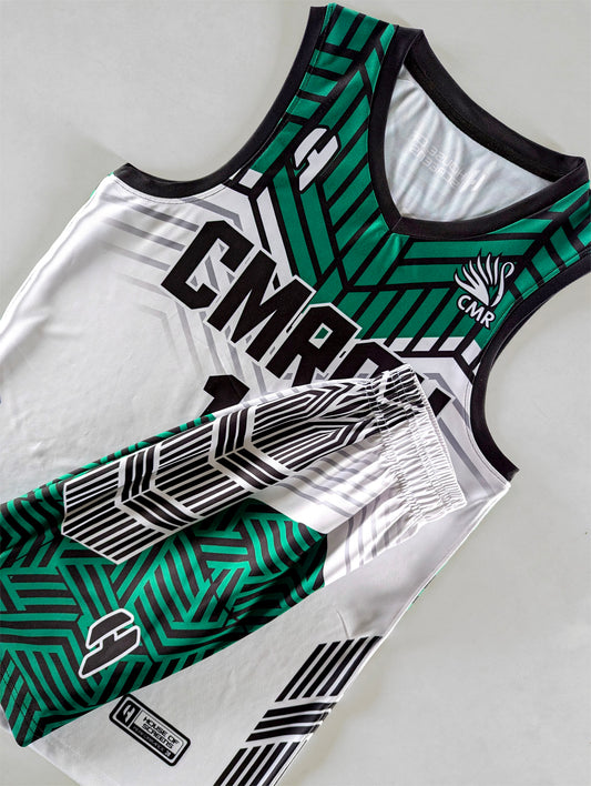 Custom Basketball Jersey and Shorts Set with Personalized Player Name, Number, and Team Name | HX321BS | Customize This!