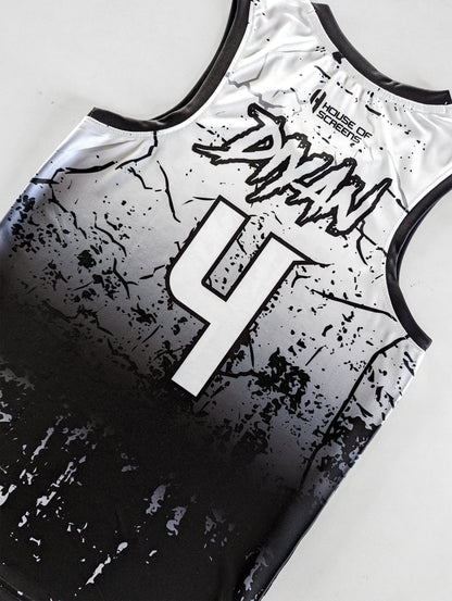 Custom Basketball Jersey and Shorts Set with Personalized Player Name, Number, and Team Name | HX221BS | Customize This!