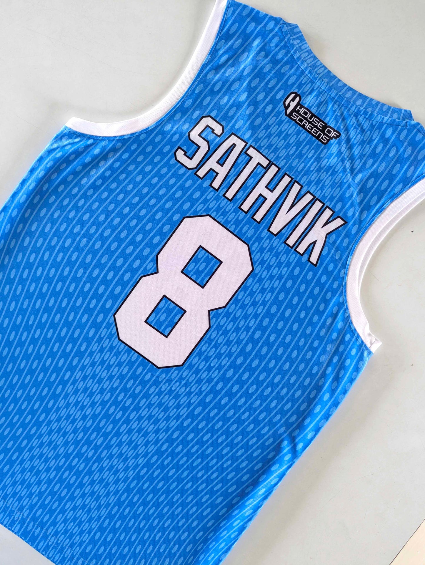 Custom Basketball Jersey and Shorts Set with Personalized Player Name, Number, and Team Name | HX325BS | Customize This!