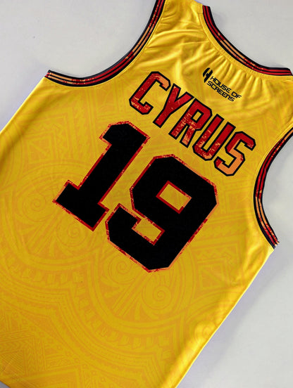 Custom Basketball Jersey and Shorts Set with Personalized Player Name, Number, and Team Name | HX289BS | Customize This!