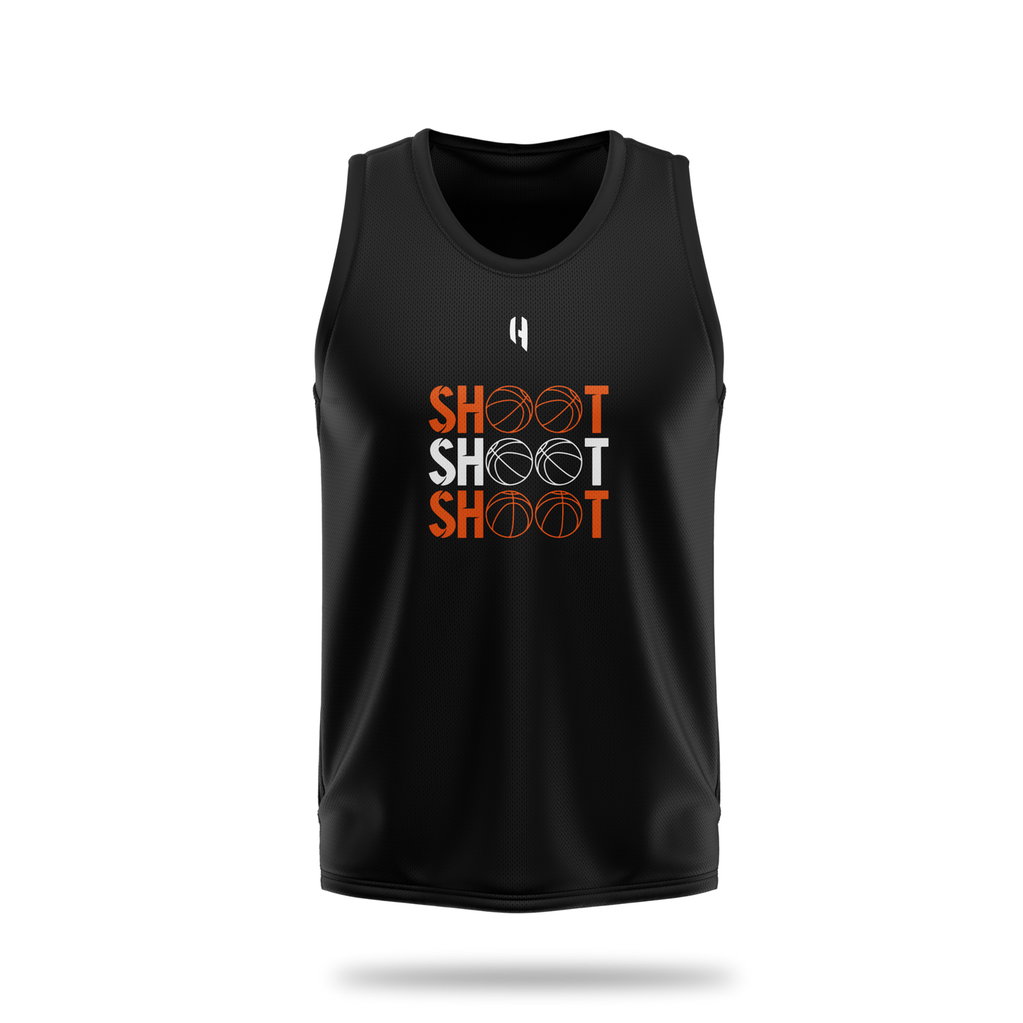 Basketball Jersey | HX01BBJ | Shoot Shoot Shoot Basketball Trainer Jersey