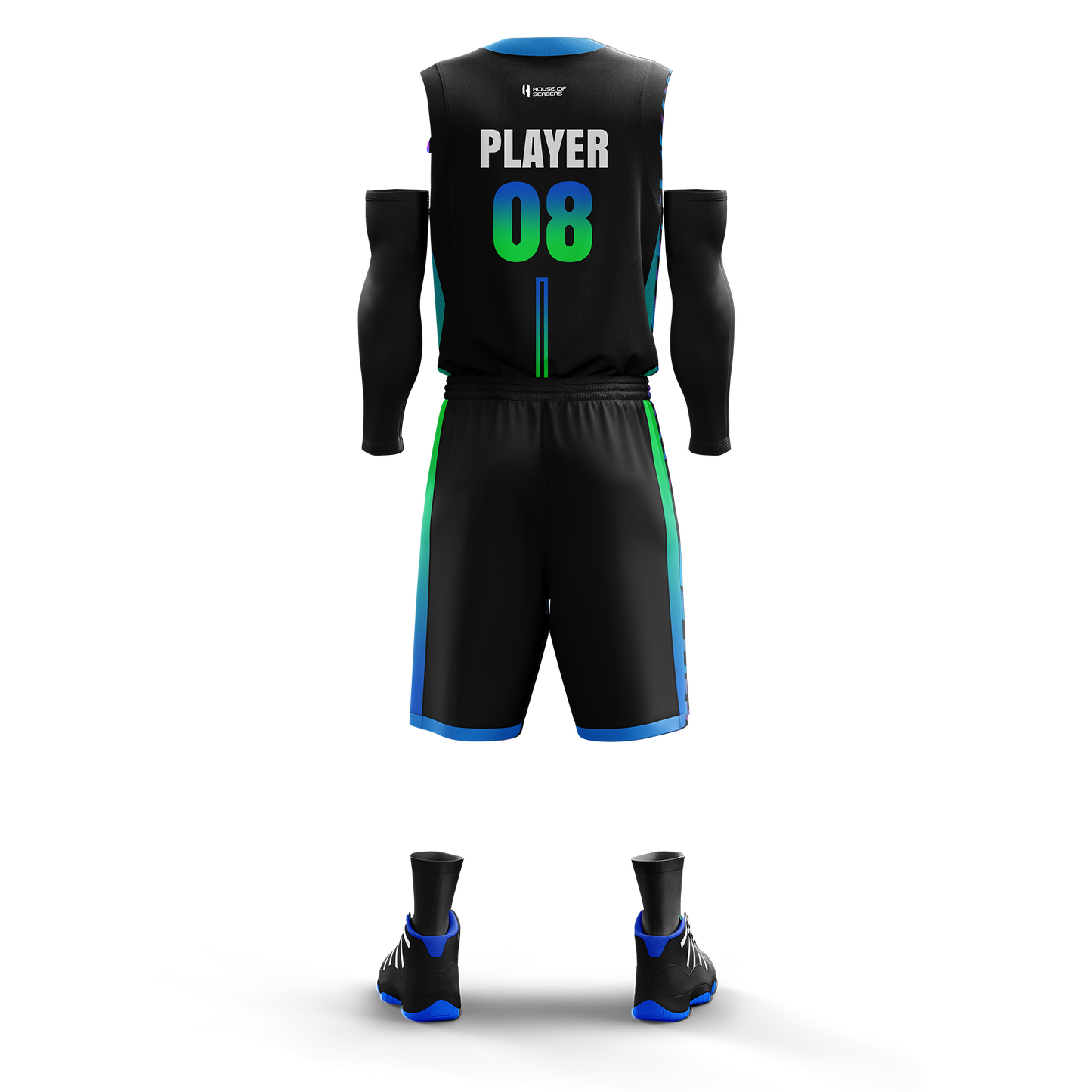 Custom Basketball Jersey and/or Shorts | HX01BS | Customize This!