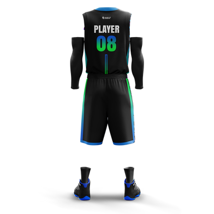 Custom Basketball Jersey and/or Shorts | HX01BS | Customize This!