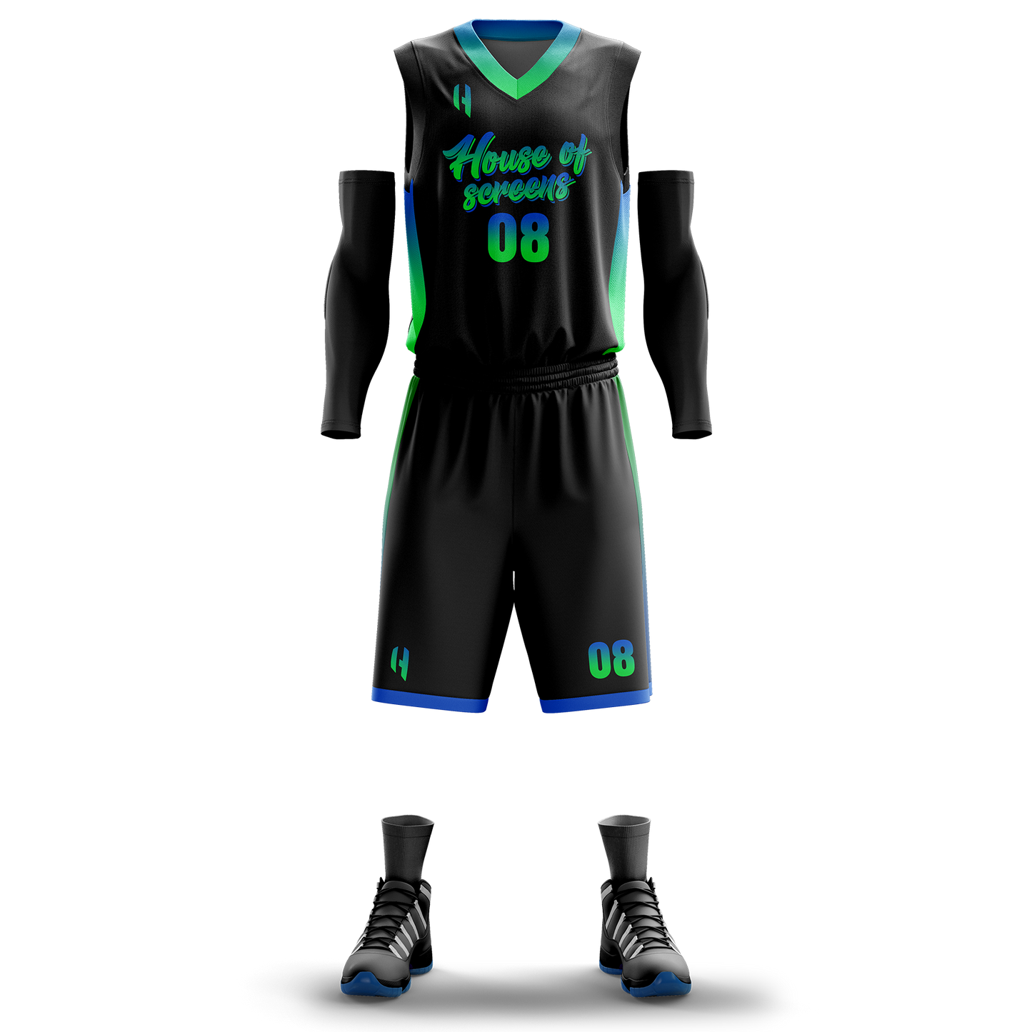 Custom Basketball Jersey and/or Shorts | HX01BS | Customize This!