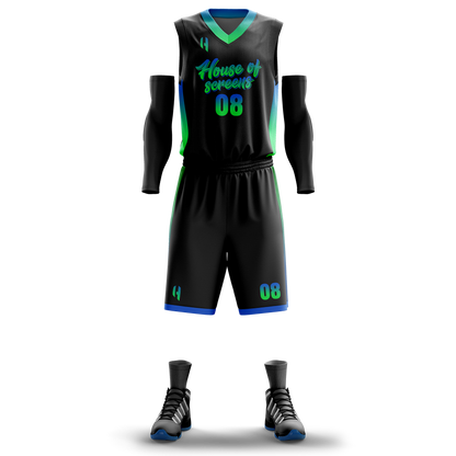 Custom Basketball Jersey and/or Shorts | HX01BS | Customize This!