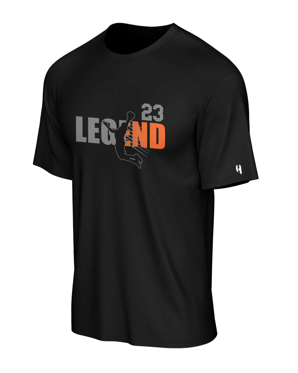 Basketball Polyester T-shirt | HX01CT | Legend 23