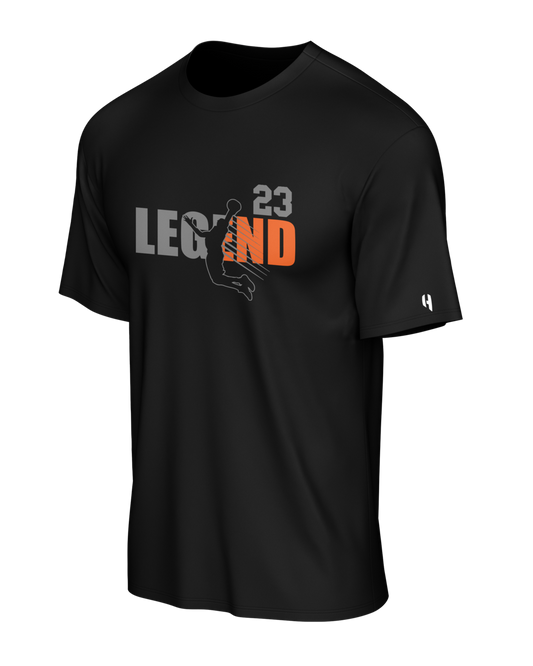 Basketball Polyester T-shirt | HX01CT | Legend 23