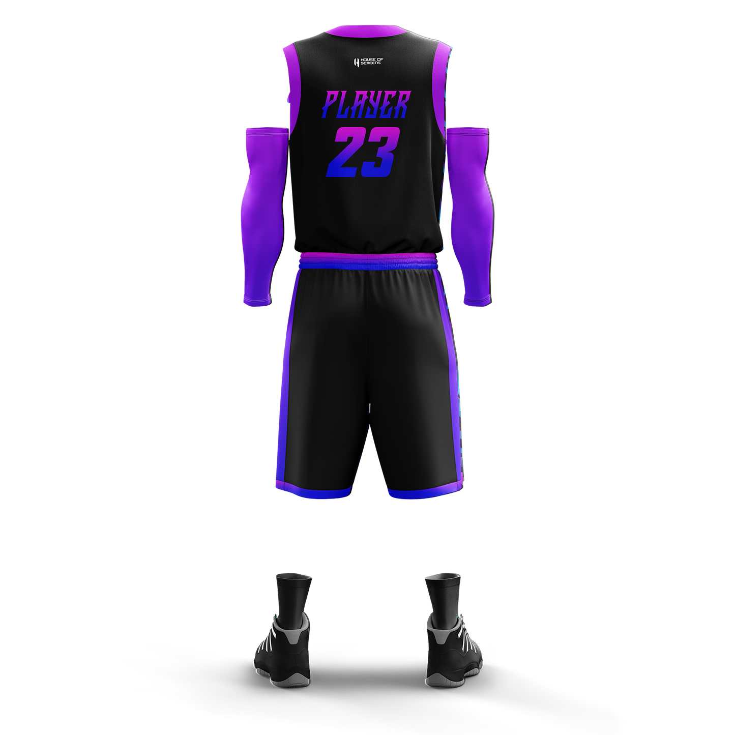 Custom Basketball Jersey and/or Shorts | HX02BS | Customize This!