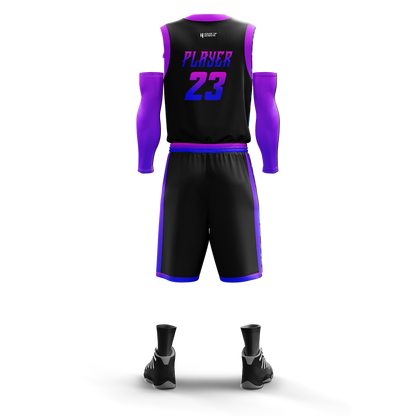 Custom Basketball Jersey and/or Shorts | HX02BS | Customize This!