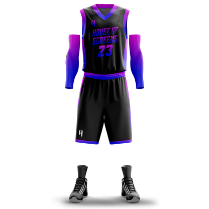 Custom Basketball Jersey and/or Shorts | HX02BS | Customize This!