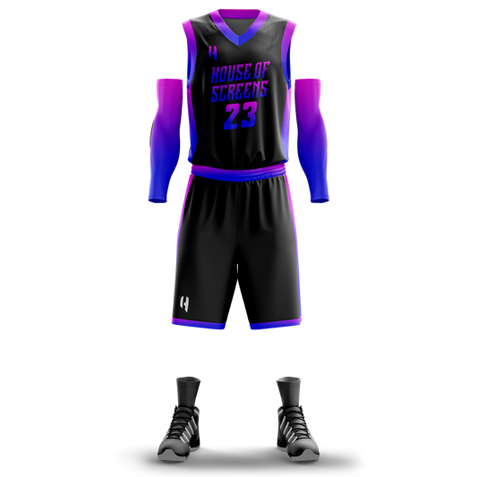 Custom Basketball Jersey and/or Shorts | HX02BS | Customize This!