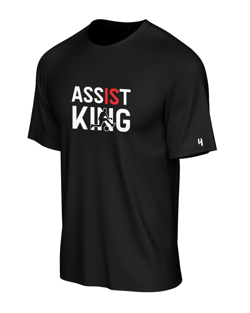 Basketball Polyester T-shirt | HX02CT | Assist King