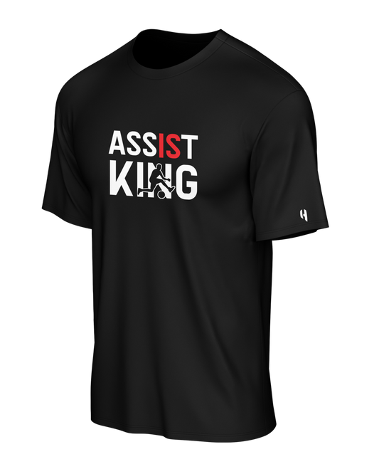 Basketball Polyester T-shirt | HX02CT | Assist King