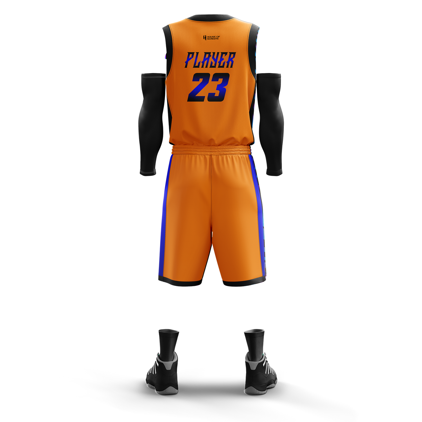 Custom Basketball Jersey and/or Shorts | HX03BS | Customize This!