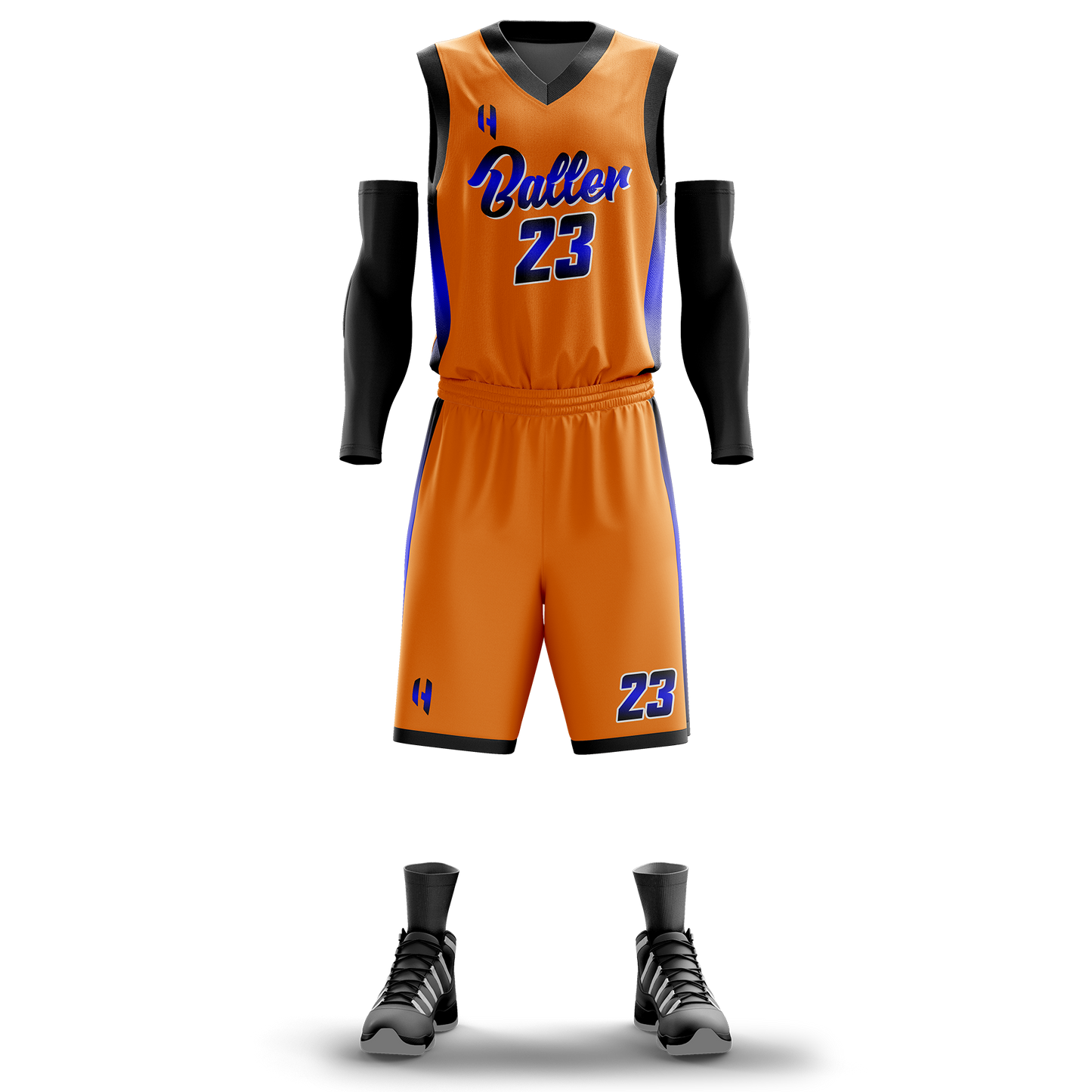 Custom Basketball Jersey and/or Shorts | HX03BS | Customize This!