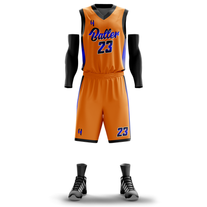 Custom Basketball Jersey and/or Shorts | HX03BS | Customize This!