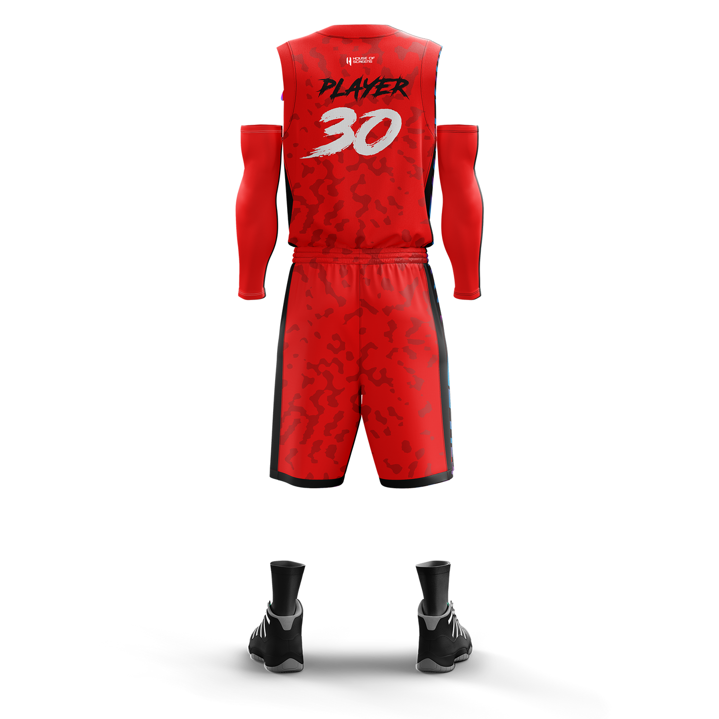 Custom Basketball Jersey and/or Shorts | HX04BS | Customize This!