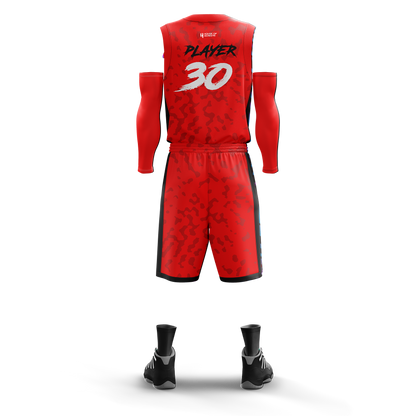 Custom Basketball Jersey and/or Shorts | HX04BS | Customize This!