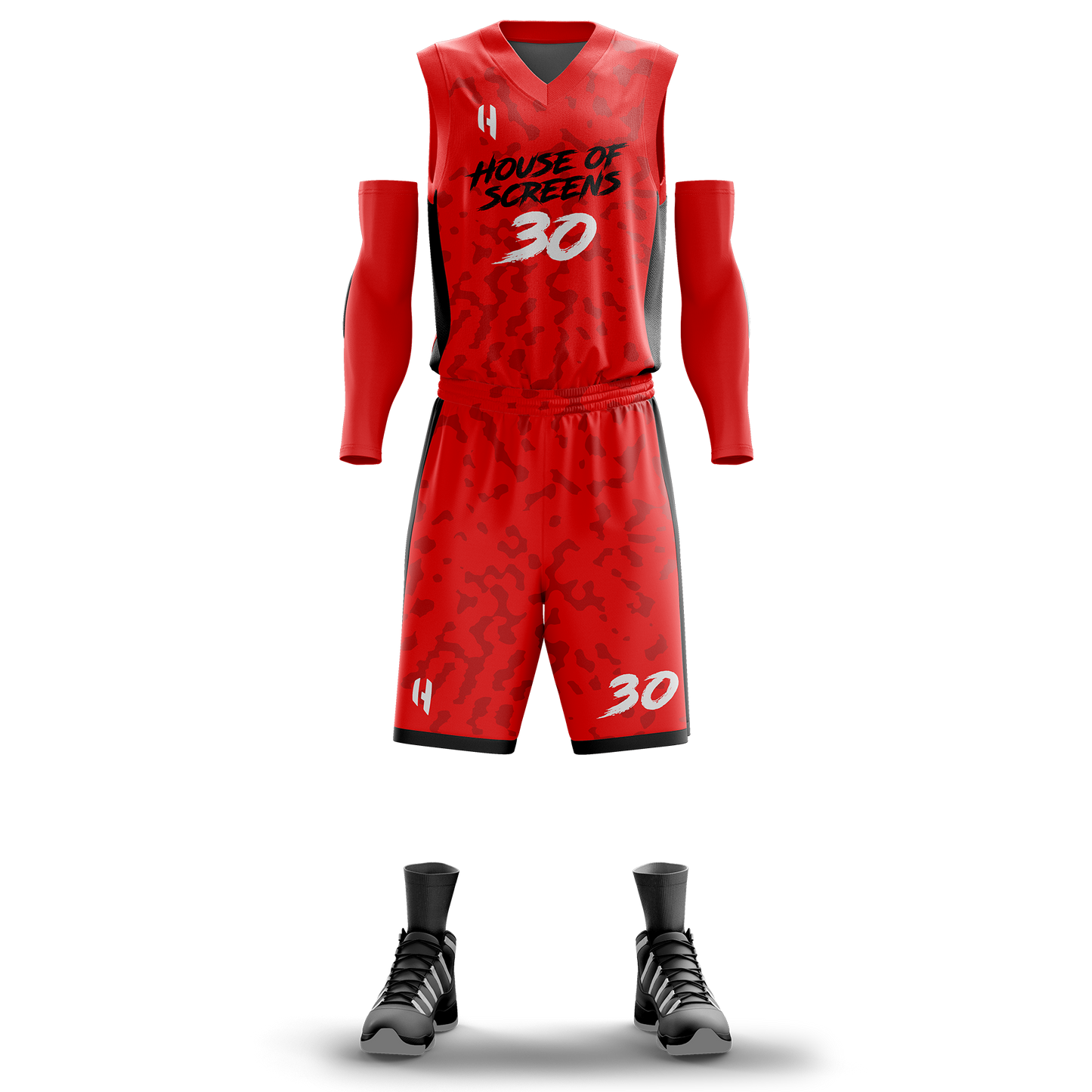 Custom Basketball Jersey and/or Shorts | HX04BS | Customize This!