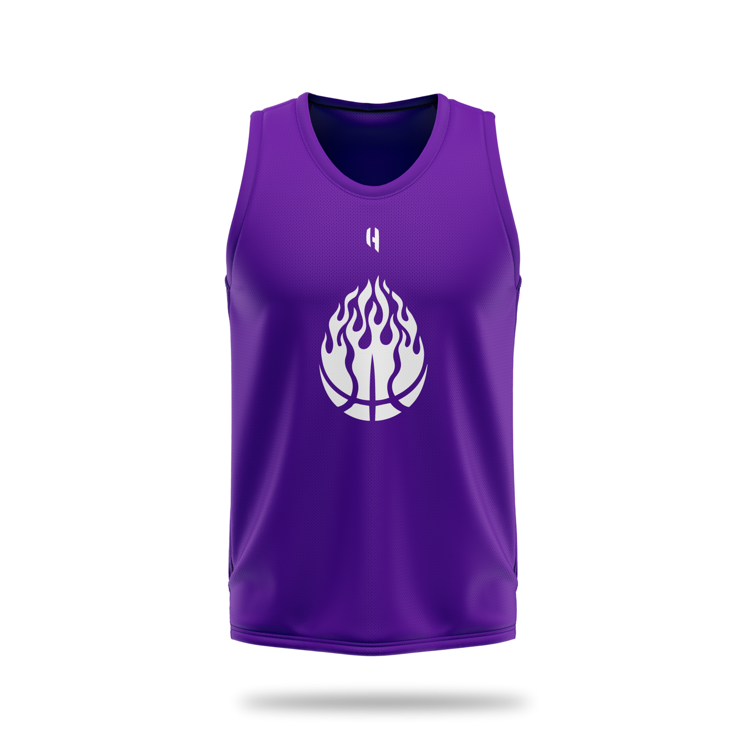 Basketball Jersey | HX05BBJ | Basketball on fire Basketball Trainer Jersey