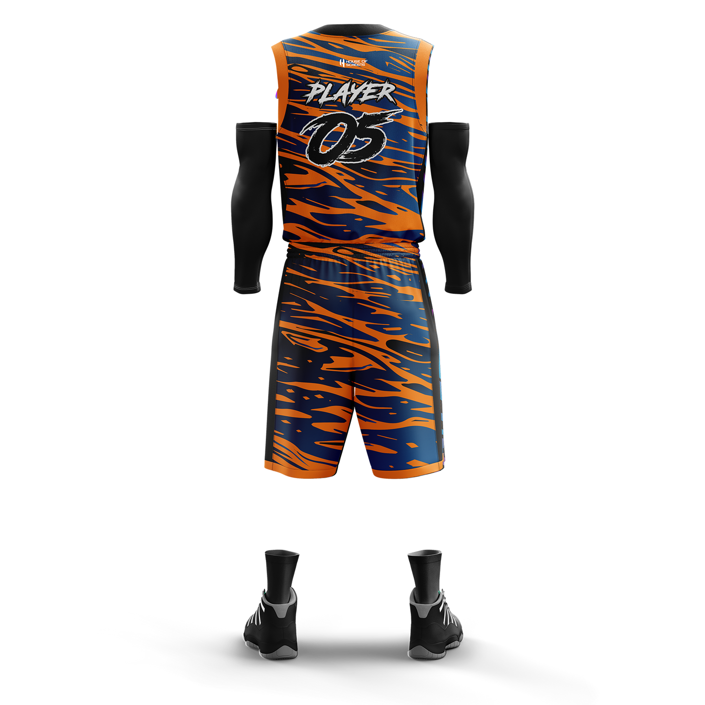 Custom Basketball Jersey and/or Shorts | HX05BS | Customize This!