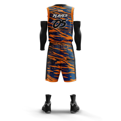 Custom Basketball Jersey and/or Shorts | HX05BS | Customize This!