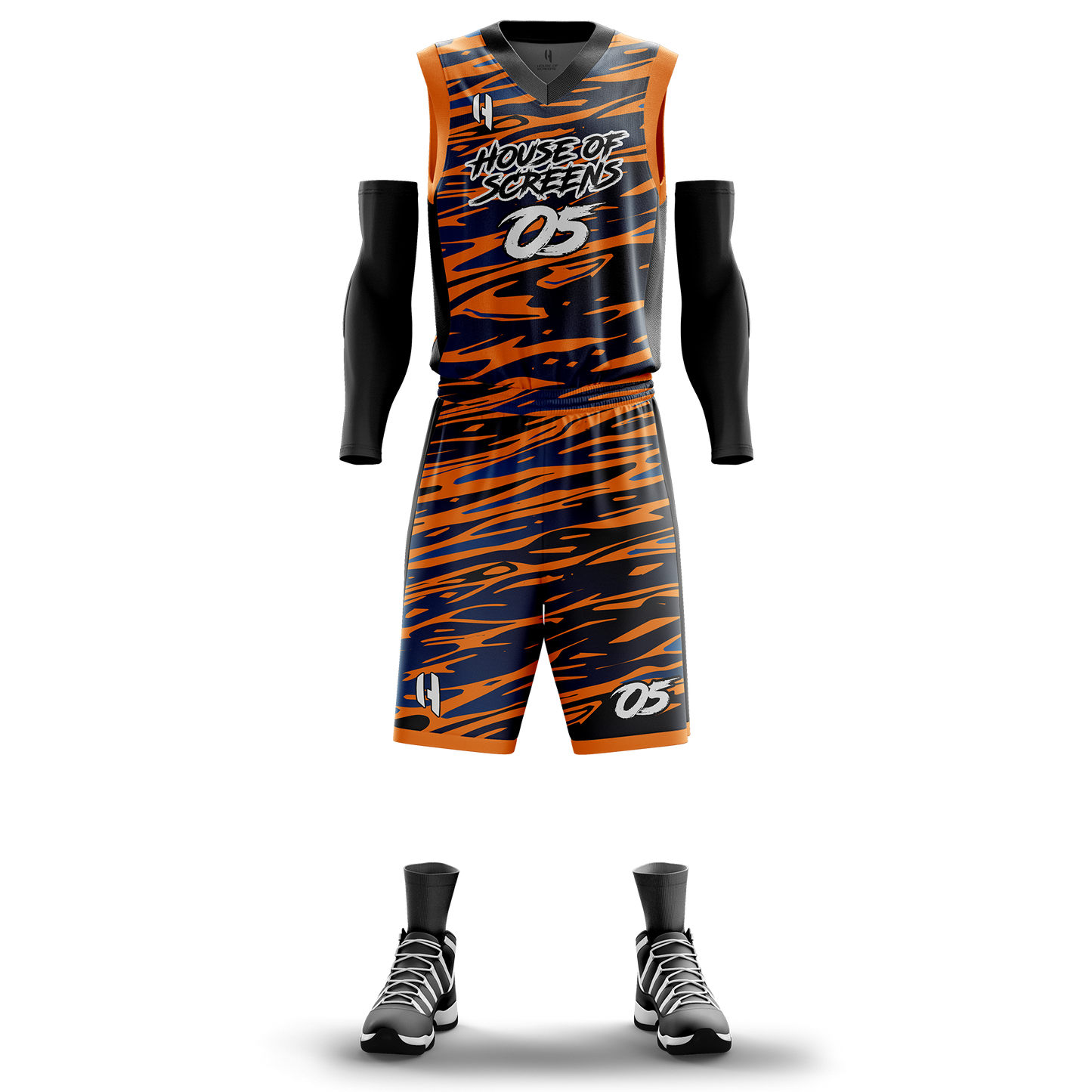 Custom Basketball Jersey and/or Shorts | HX05BS | Customize This!