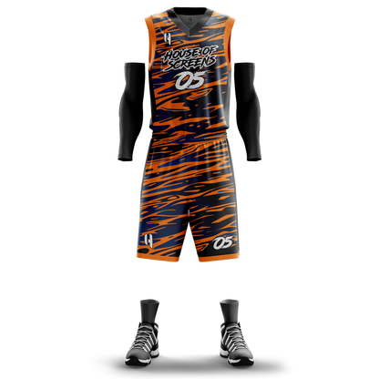 Custom Basketball Jersey and/or Shorts | HX05BS | Customize This!