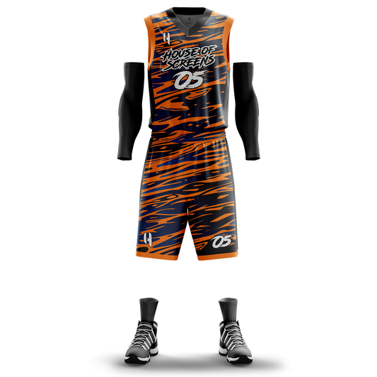 Custom Basketball Jersey and/or Shorts | HX05BS | Customize This!