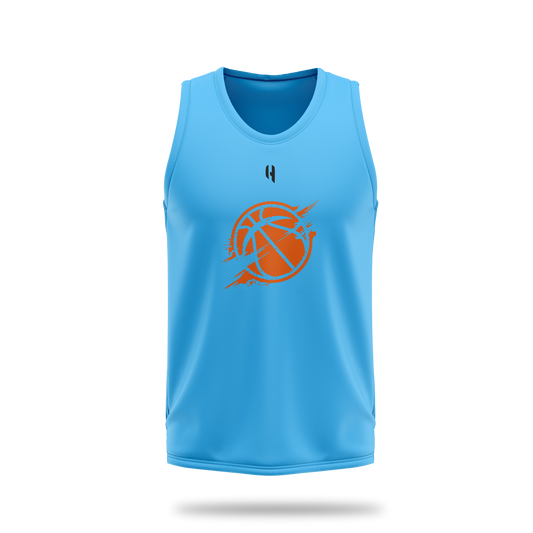 Basketball Jersey | HX06BBJ | Graphic Ball Basketball Trainer Jersey