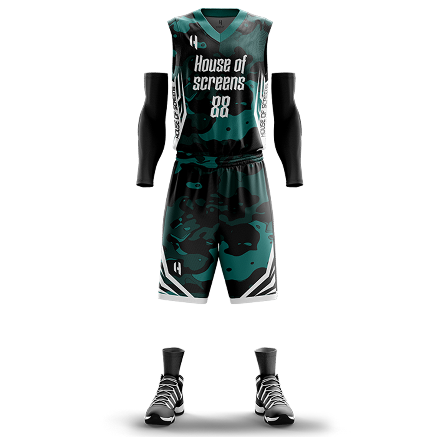 Custom Basketball Jersey and/or Shorts | HX06BS | Customize This!