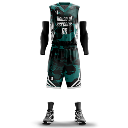 Custom Basketball Jersey and/or Shorts | HX06BS | Customize This!