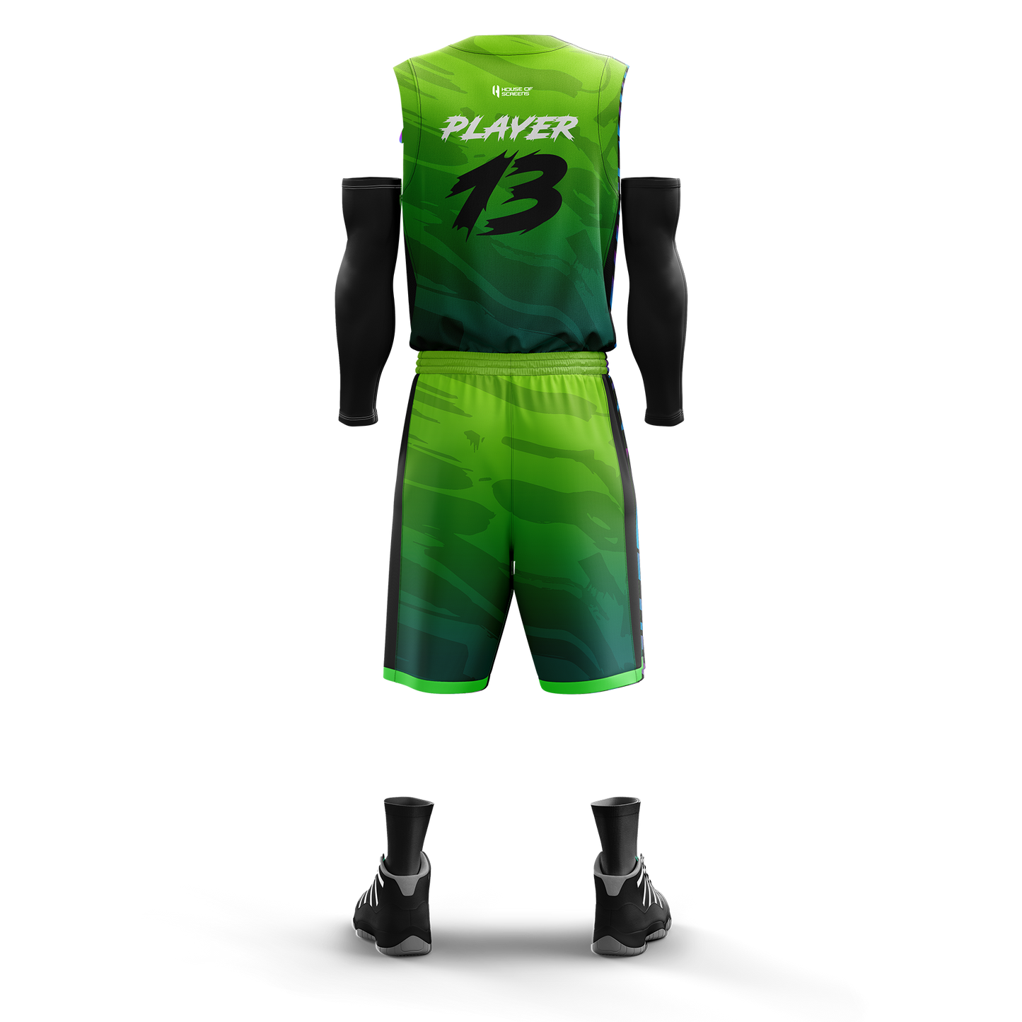 Custom Basketball Jersey and/or Shorts | HX07BS | Customize This!