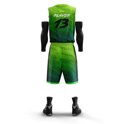 Custom Basketball Jersey and/or Shorts | HX07BS | Customize This!