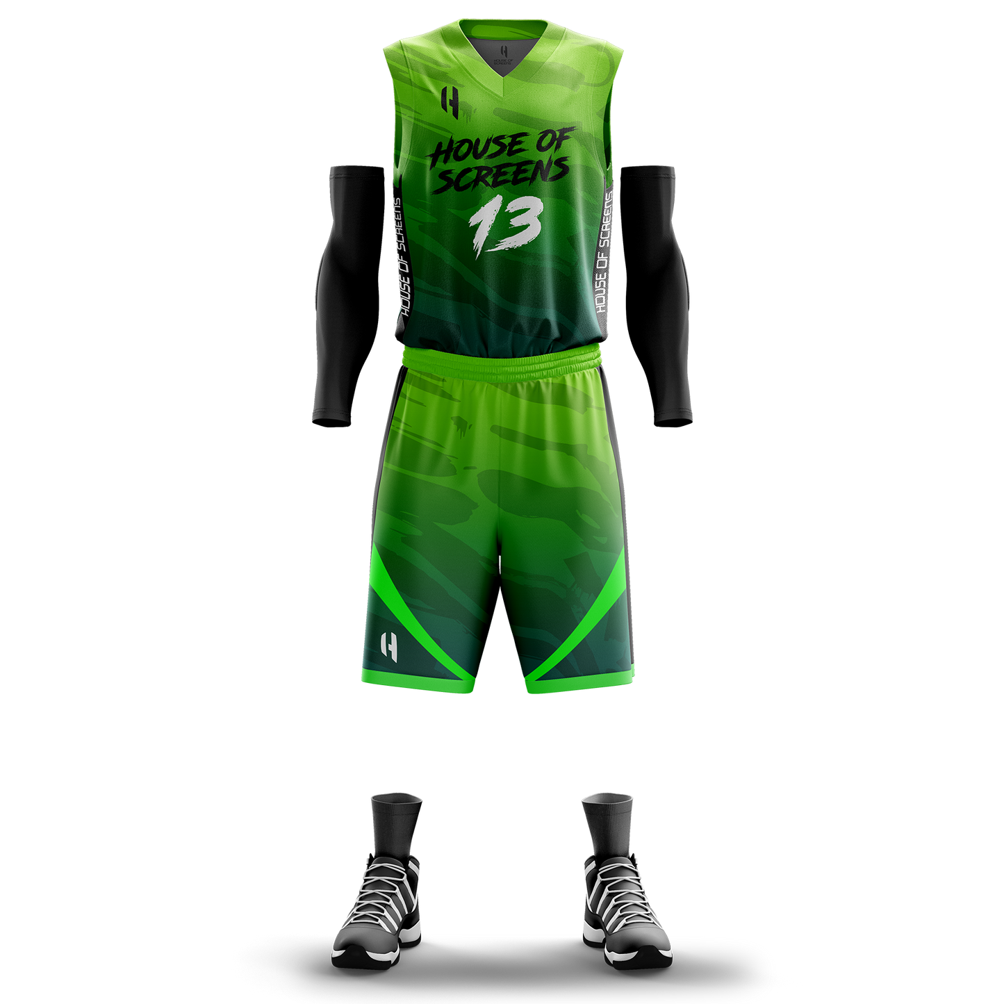 Custom Basketball Jersey and/or Shorts | HX07BS | Customize This!