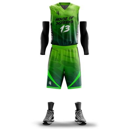 Custom Basketball Jersey and/or Shorts | HX07BS | Customize This!