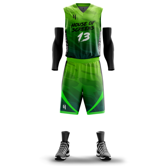 Custom Basketball Jersey and/or Shorts | HX07BS | Customize This!