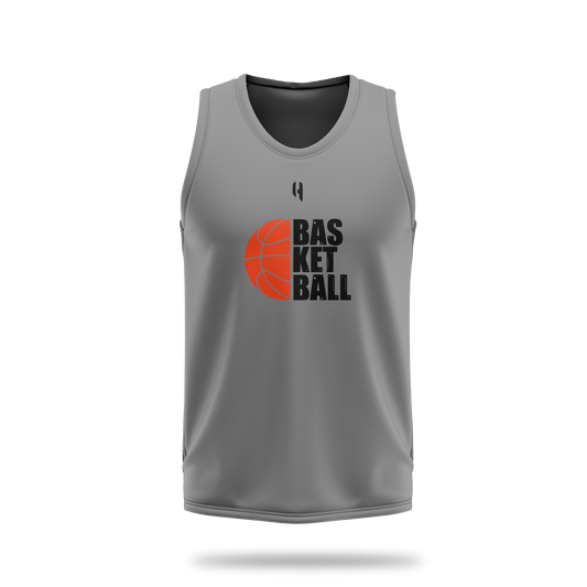 Basketball Jersey | HX08BBJ | Half Ball Basketball Trainer Jersey