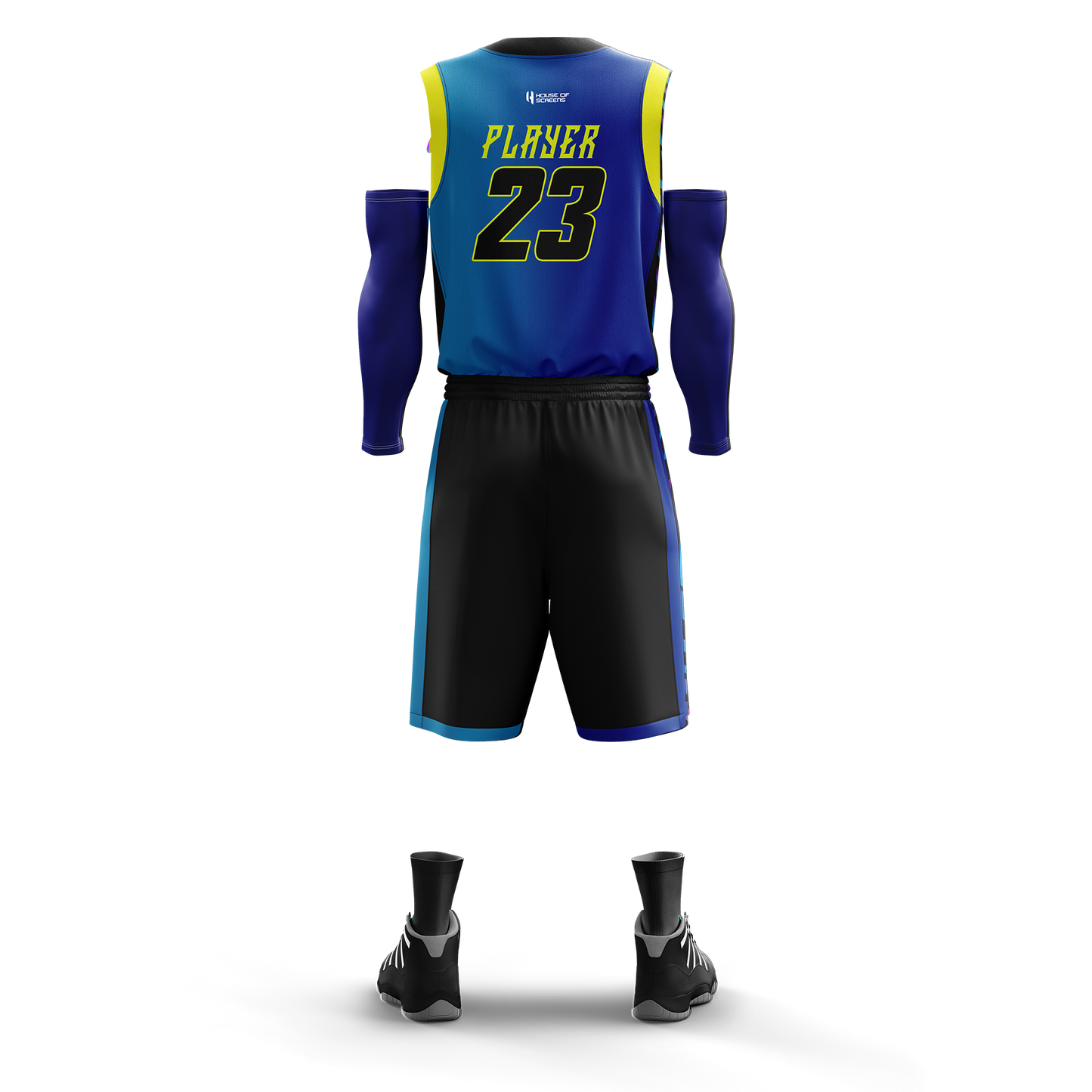 Custom Basketball Jersey and/or Shorts | HX08BS | Customize This!