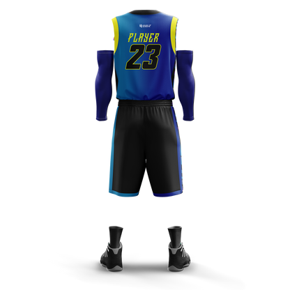 Custom Basketball Jersey and/or Shorts | HX08BS | Customize This!