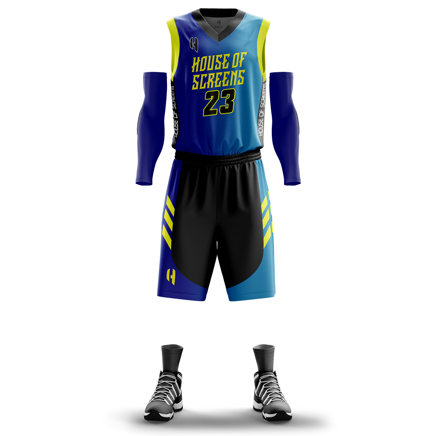 Custom Basketball Jersey and/or Shorts | HX08BS | Customize This!