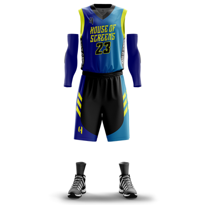 Custom Basketball Jersey and/or Shorts | HX08BS | Customize This!