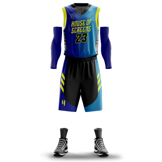 Custom Basketball Jersey and/or Shorts | HX08BS | Customize This!