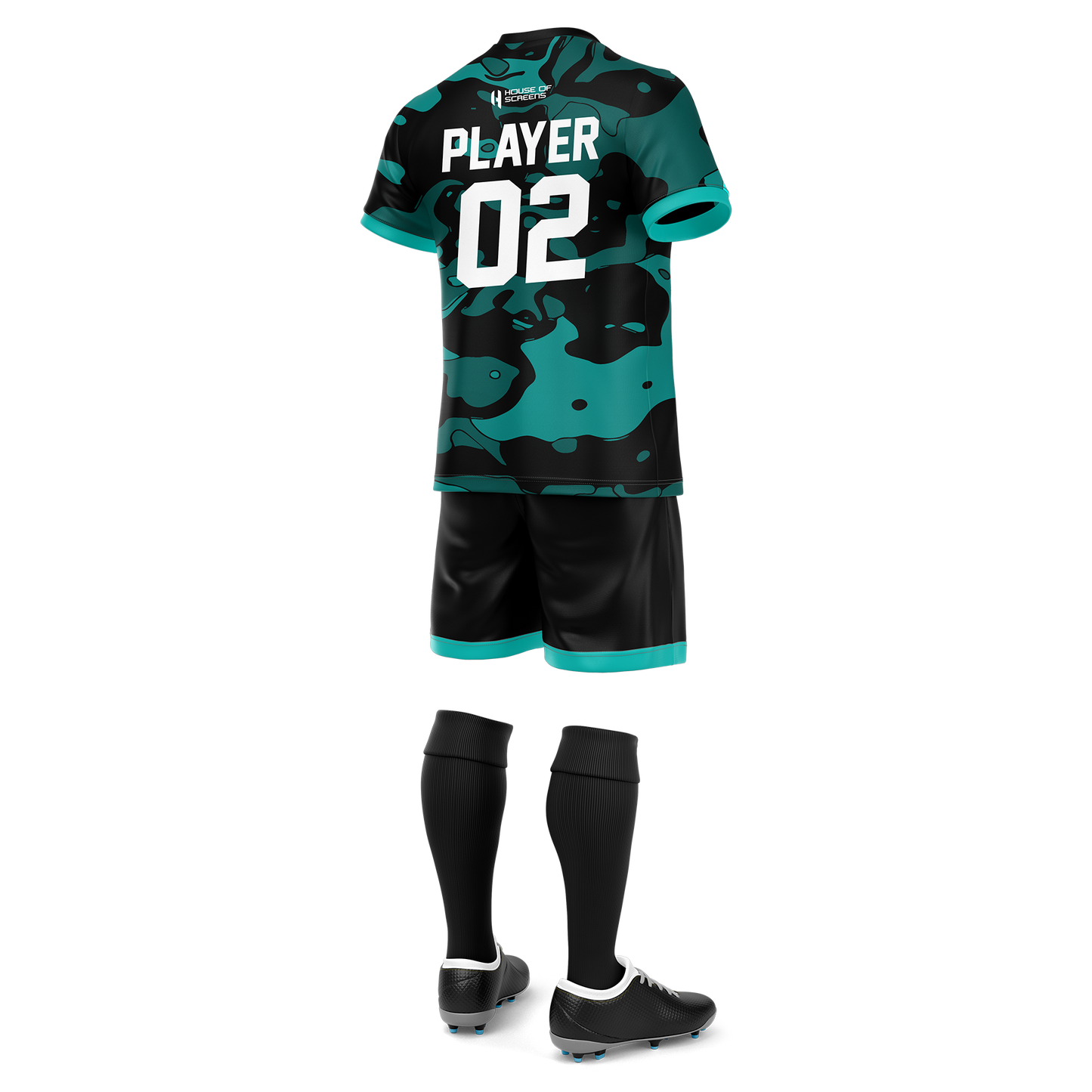 Football Jersey and/or Shorts | HX11FB | Customize This!