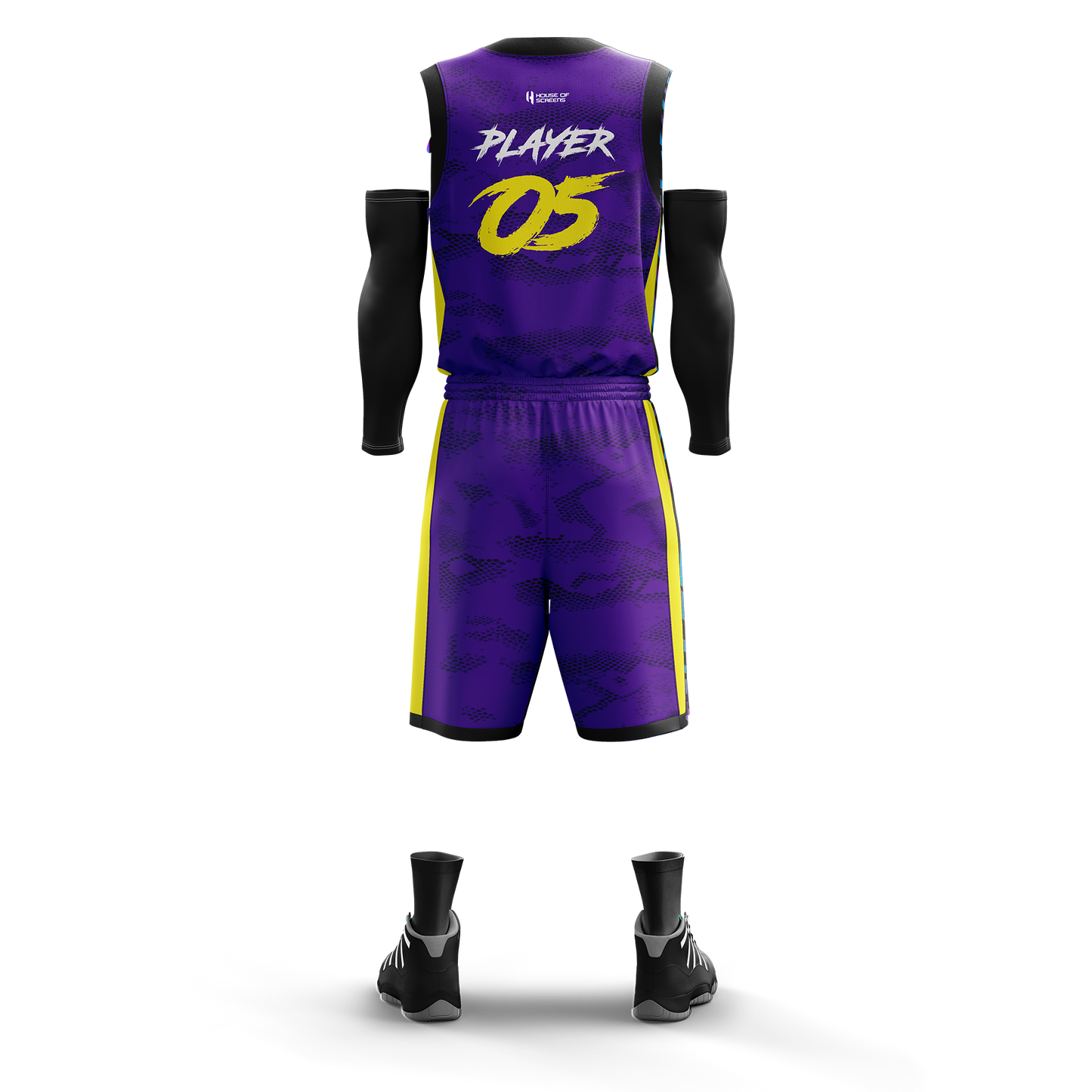 Custom Basketball Jersey and/or Shorts | HX12BS | Customize This!