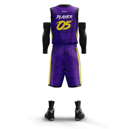 Custom Basketball Jersey and/or Shorts | HX12BS | Customize This!