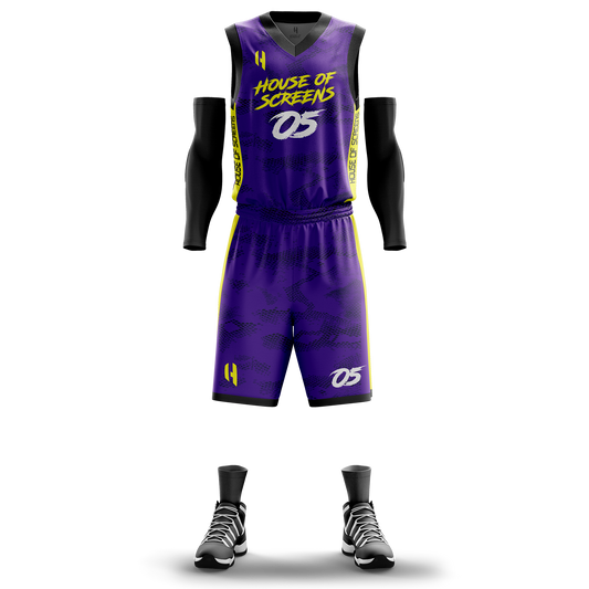 Custom Basketball Jersey and/or Shorts | HX12BS | Customize This!